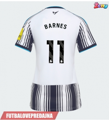 Lacne Ženy Futbalové dres Newcastle United Harvey Barnes #11 2026-27 Krátky Rukáv - Domáci
